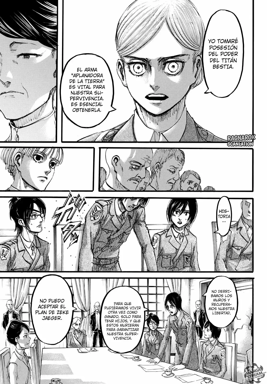 Página 26 — Shingeki no Kyojin Capítulo 107