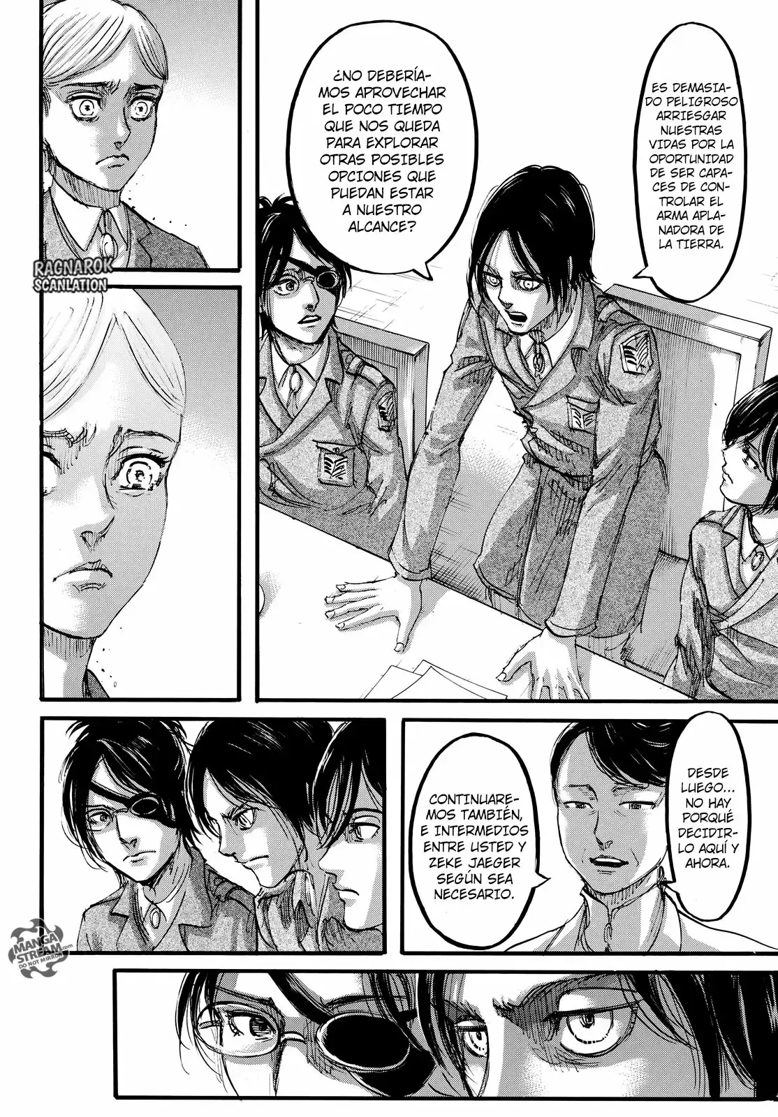 Página 27 — Shingeki no Kyojin Capítulo 107