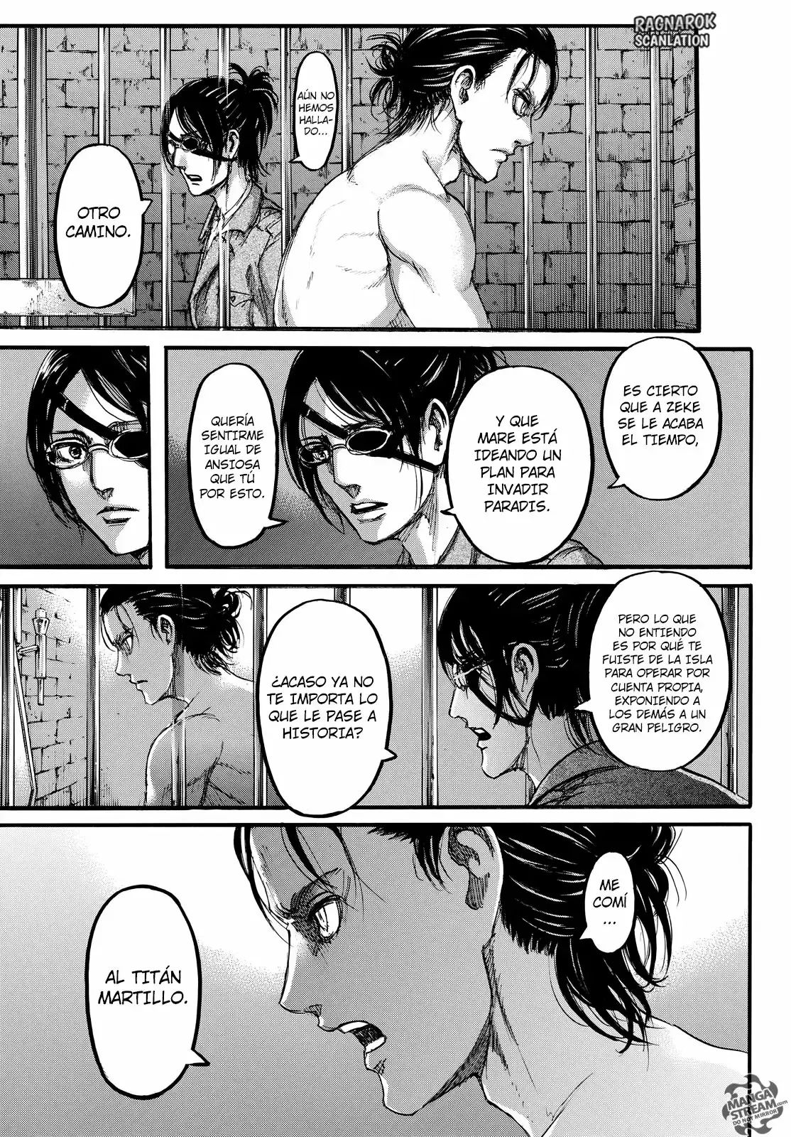 Página 28 — Shingeki no Kyojin Capítulo 107