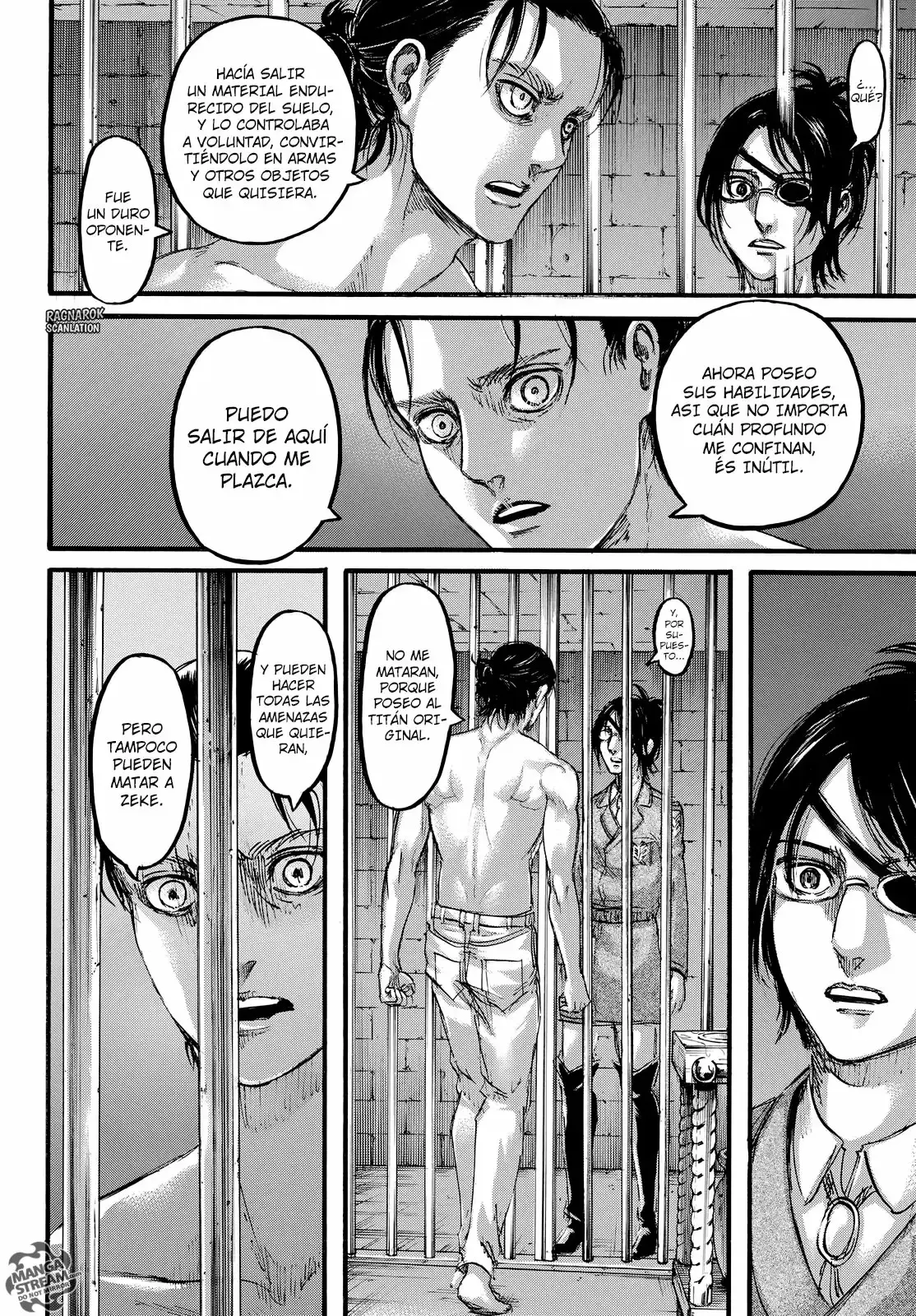 Página 29 — Shingeki no Kyojin Capítulo 107