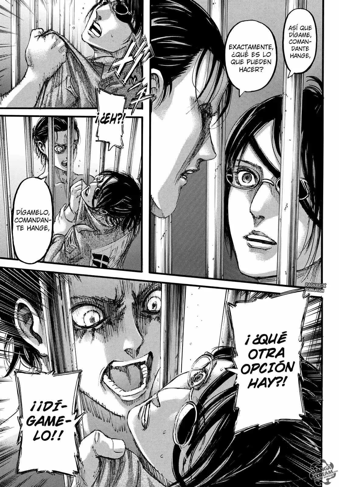 Página 30 — Shingeki no Kyojin Capítulo 107