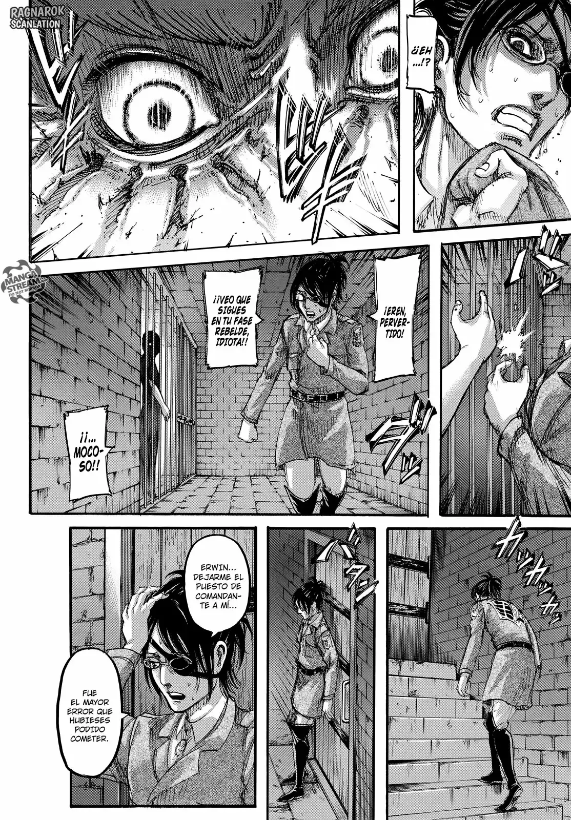 Página 31 — Shingeki no Kyojin Capítulo 107