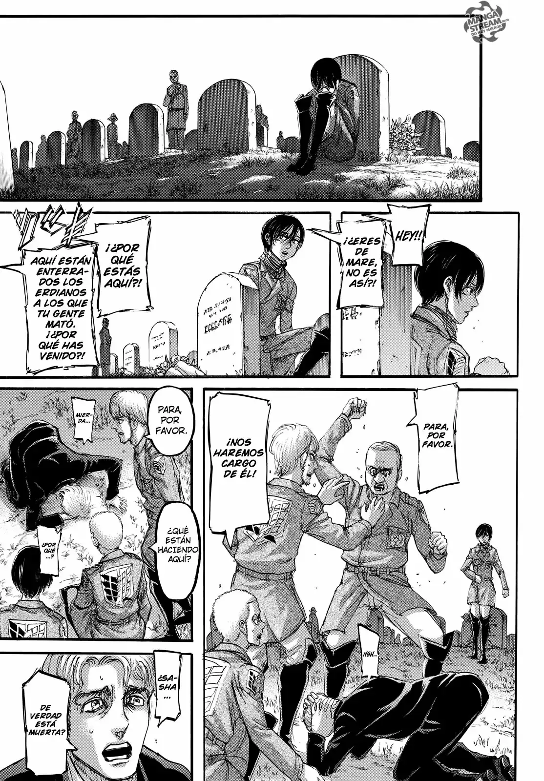 Página 32 — Shingeki no Kyojin Capítulo 107