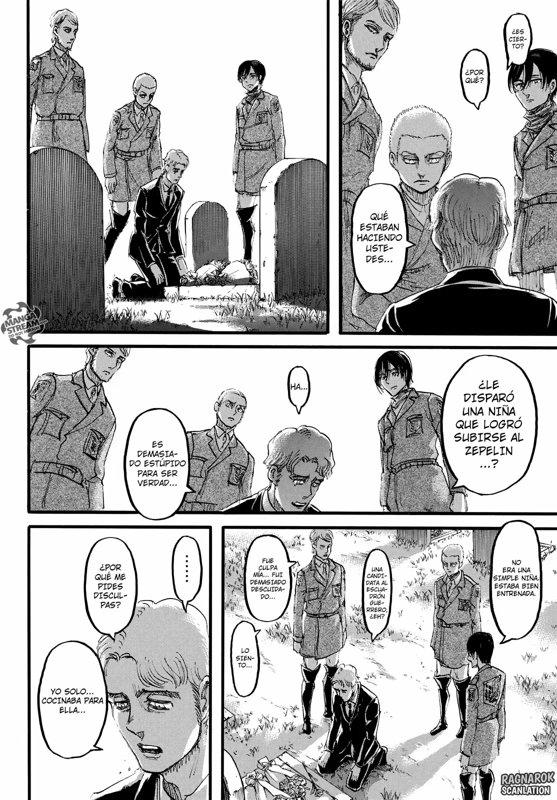 Página 33 — Shingeki no Kyojin Capítulo 107