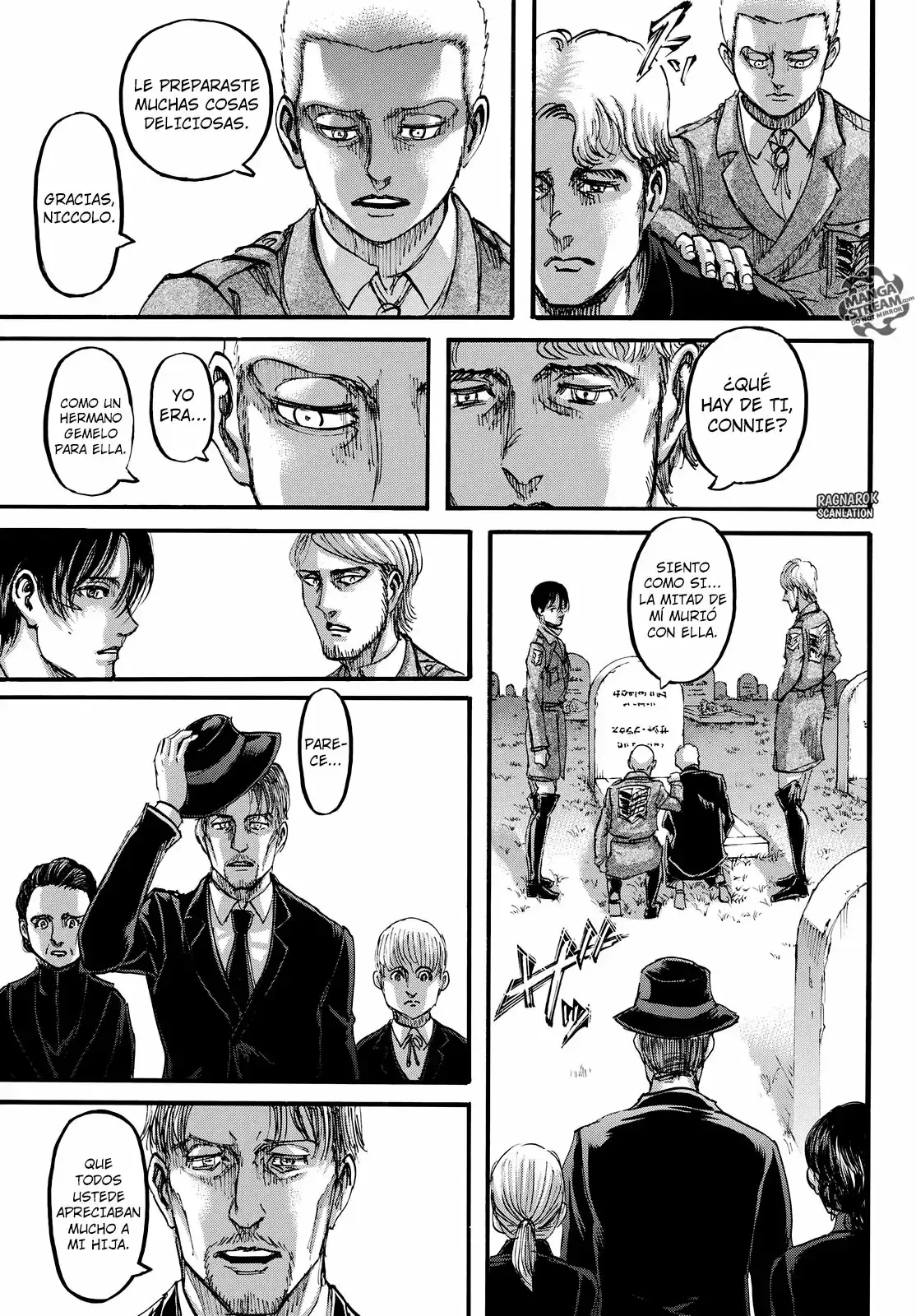Página 34 — Shingeki no Kyojin Capítulo 107