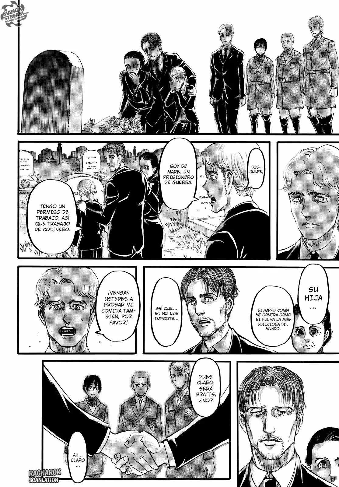 Página 35 — Shingeki no Kyojin Capítulo 107