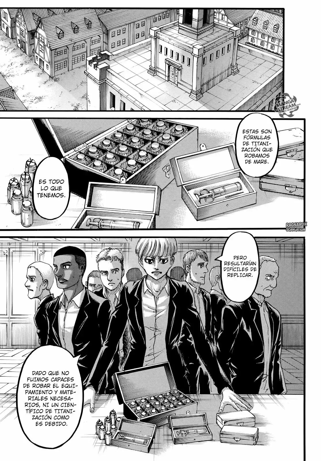 Página 36 — Shingeki no Kyojin Capítulo 107