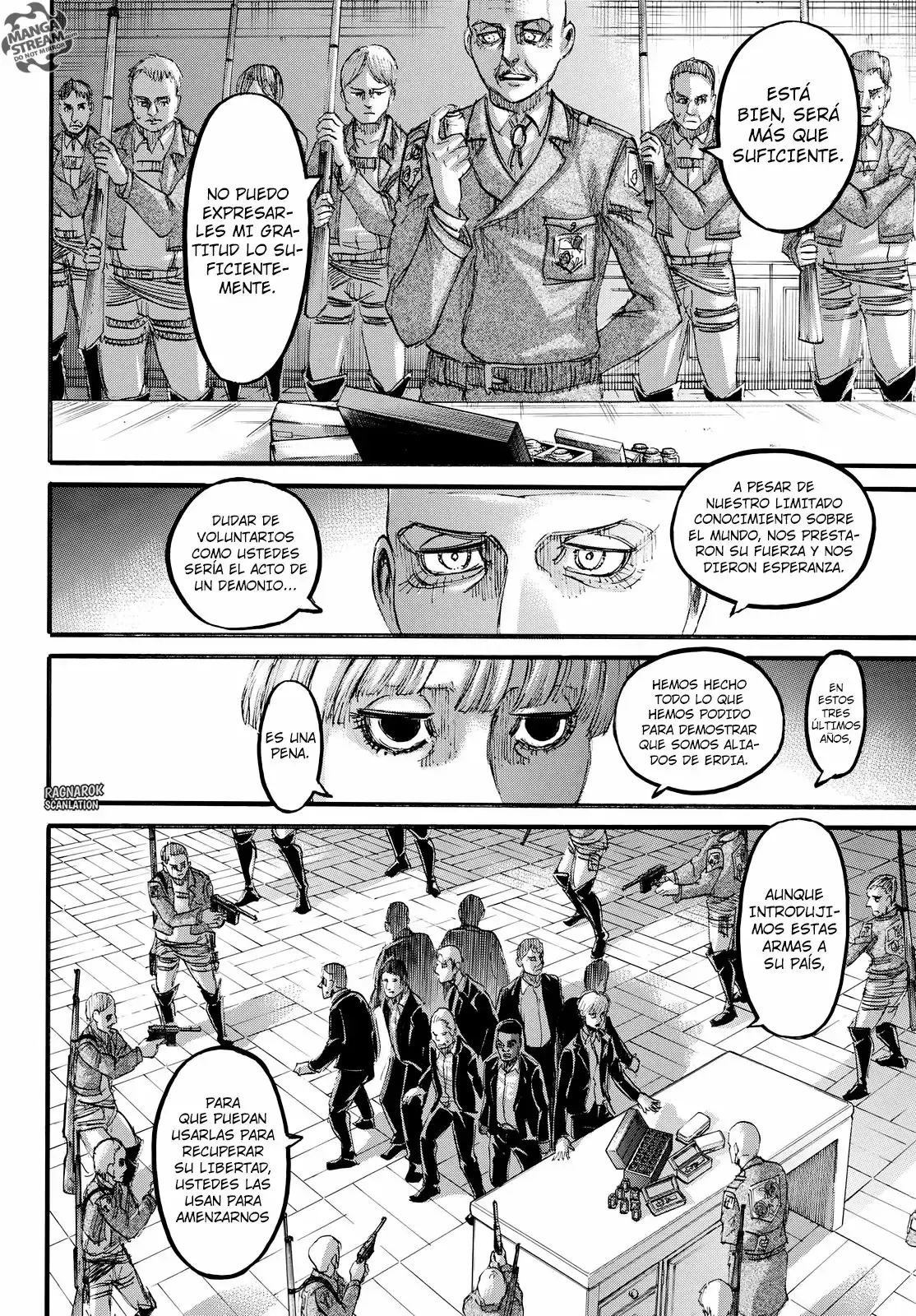 Página 37 — Shingeki no Kyojin Capítulo 107