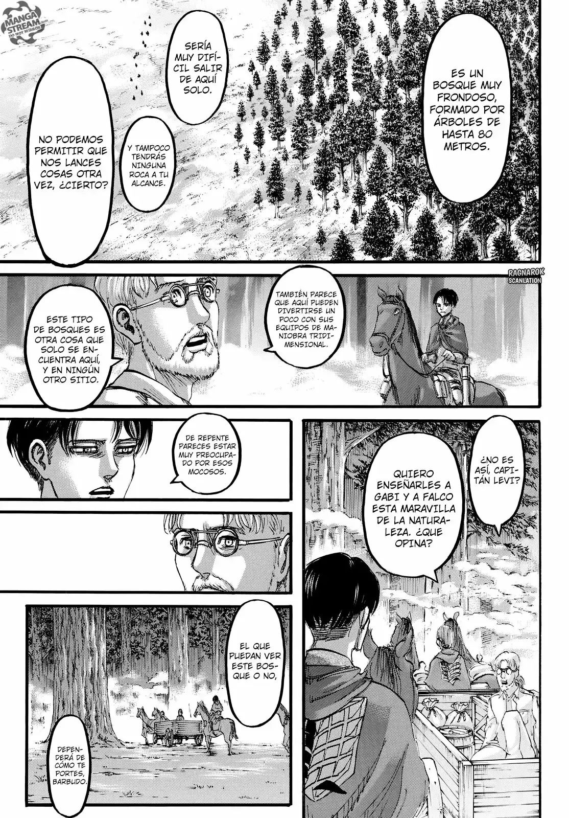 Página 40 — Shingeki no Kyojin Capítulo 107