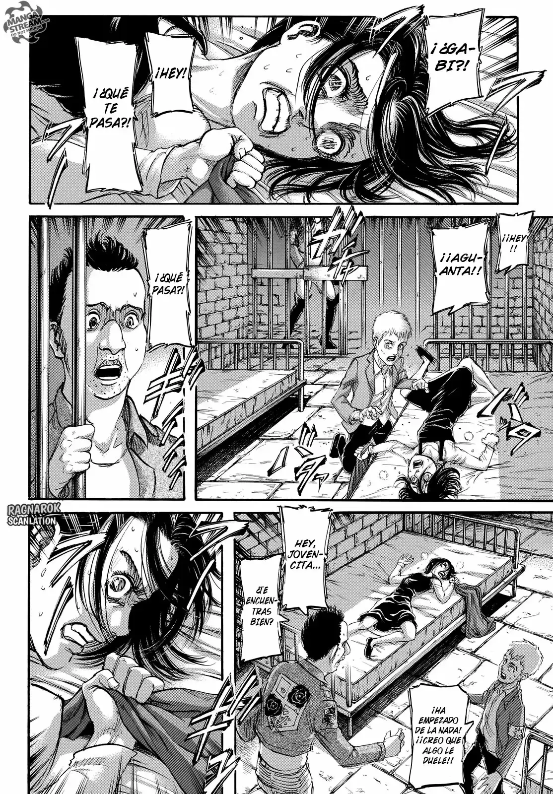 Página 41 — Shingeki no Kyojin Capítulo 107