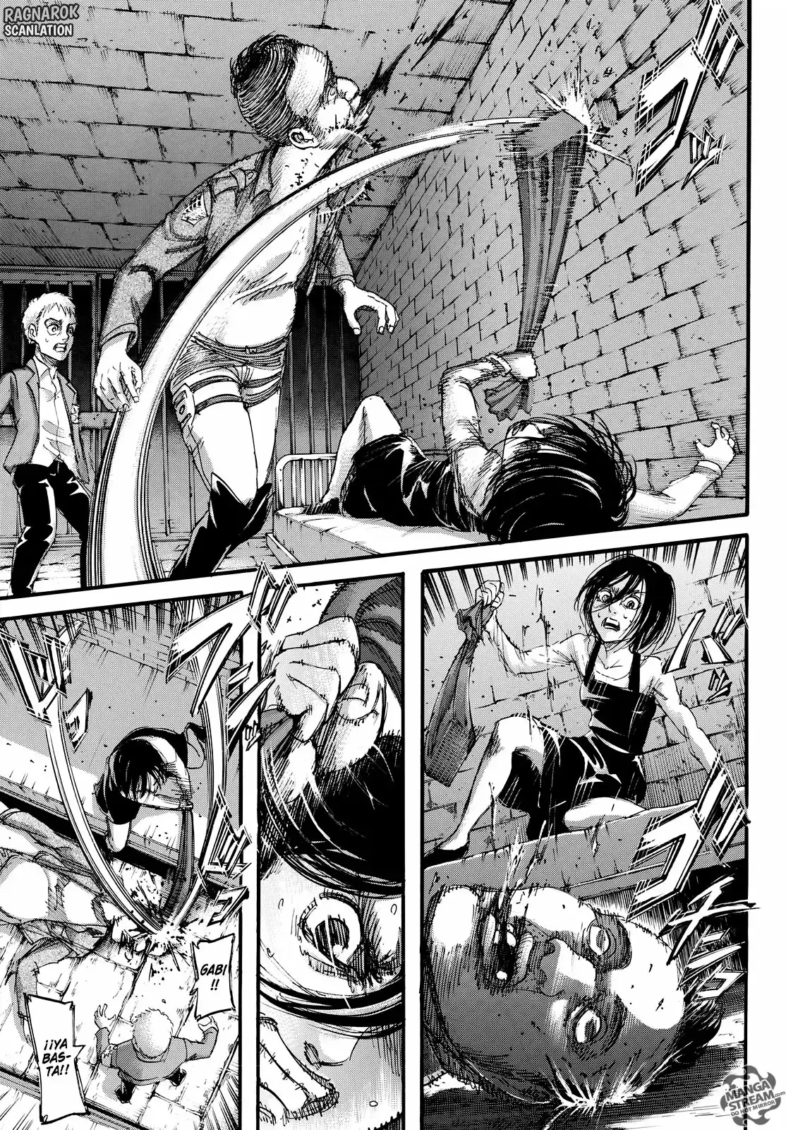 Página 42 — Shingeki no Kyojin Capítulo 107