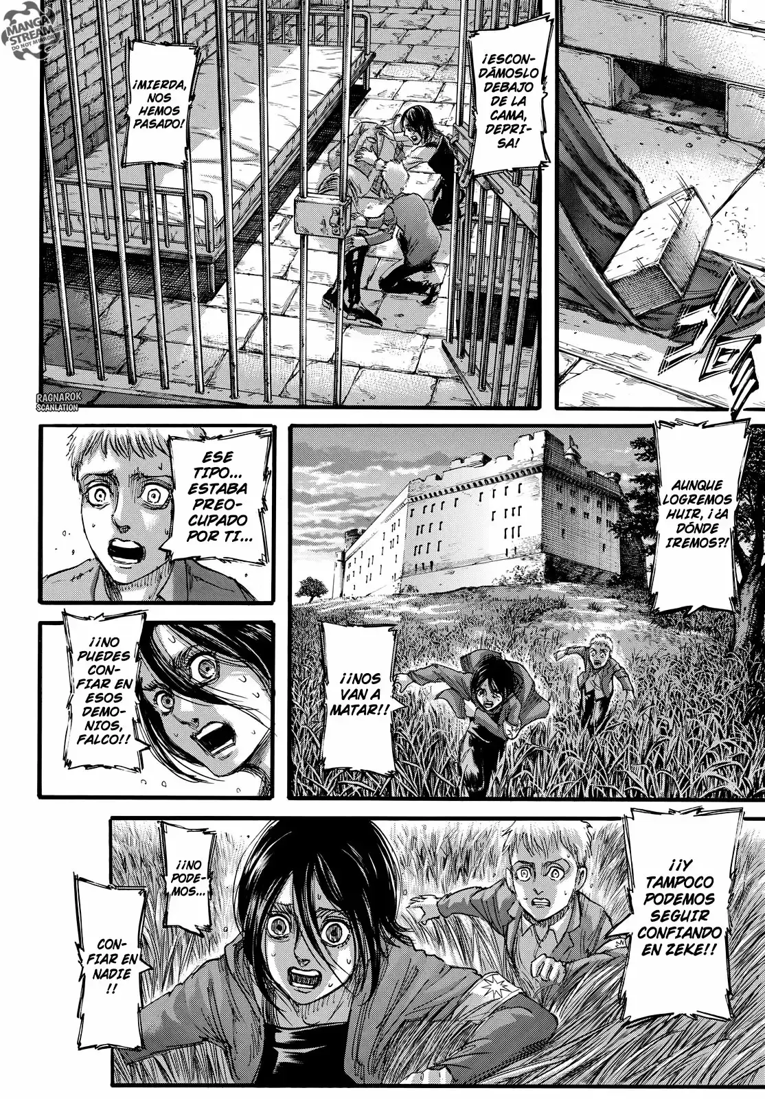 Página 43 — Shingeki no Kyojin Capítulo 107