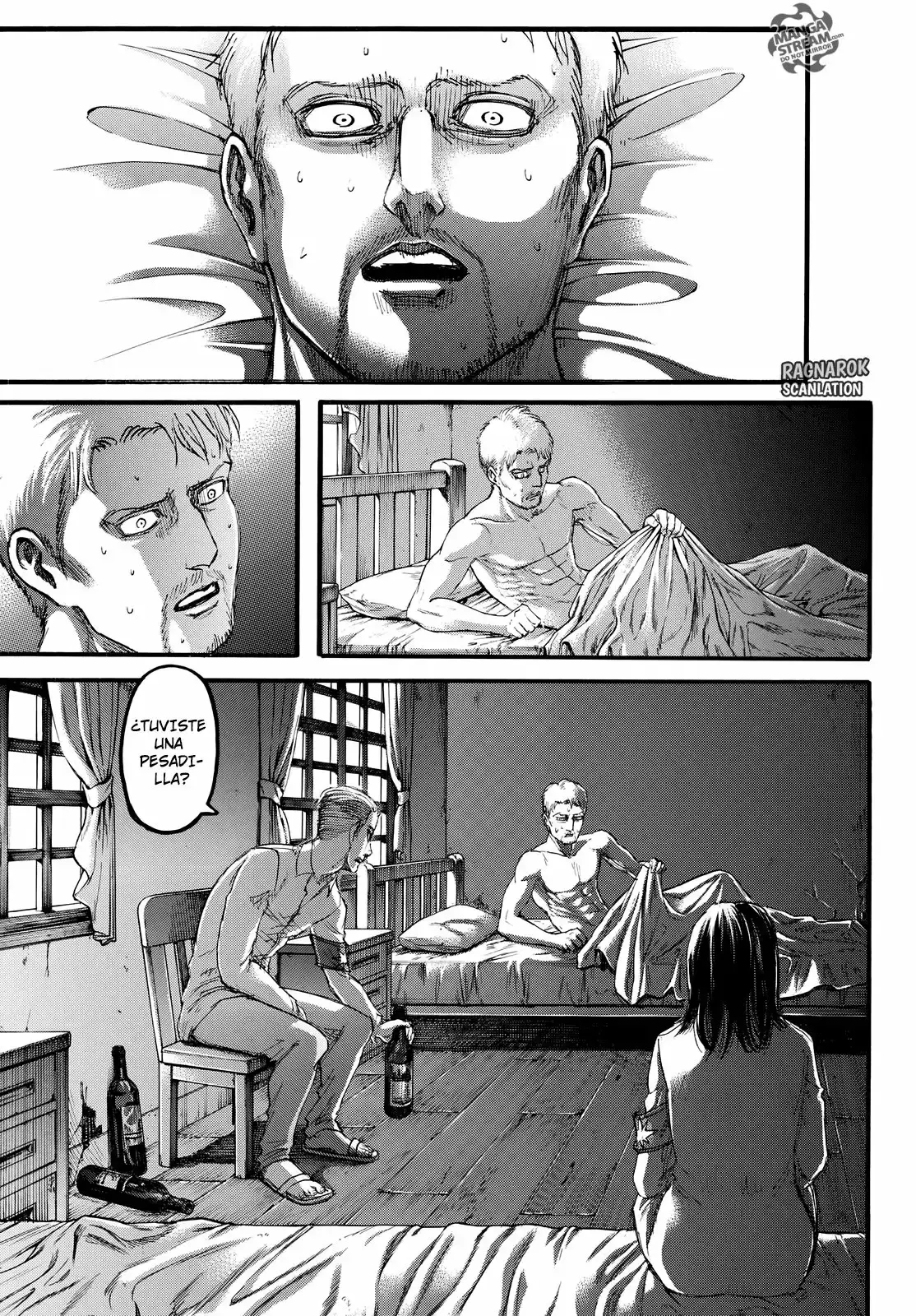 Página 44 — Shingeki no Kyojin Capítulo 107