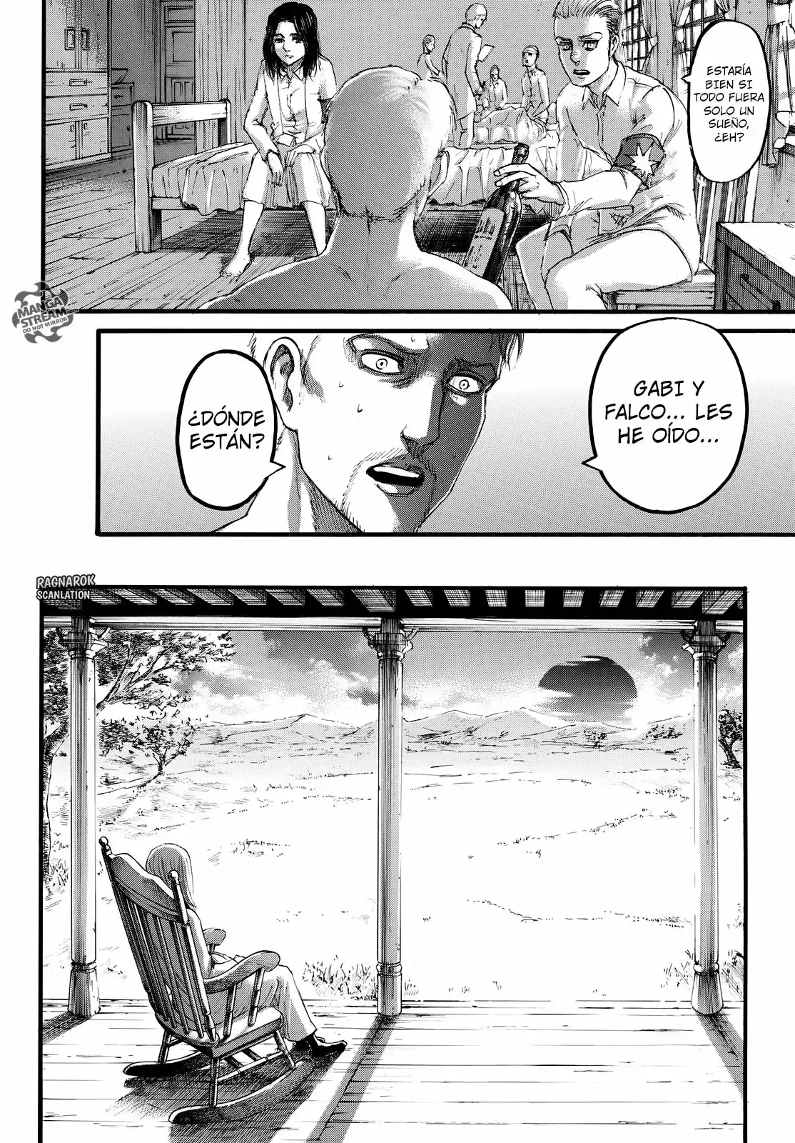 Página 45 — Shingeki no Kyojin Capítulo 107
