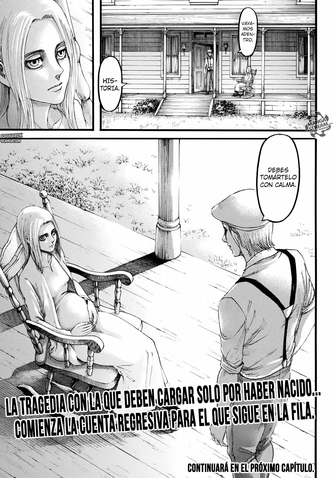 Página 46 — Shingeki no Kyojin Capítulo 107