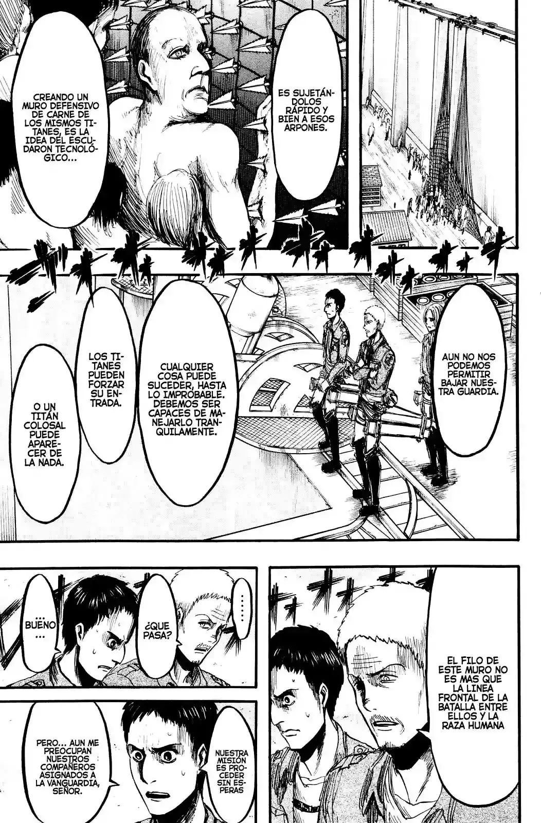 Página 3 — Shingeki no Kyojin Capítulo 11