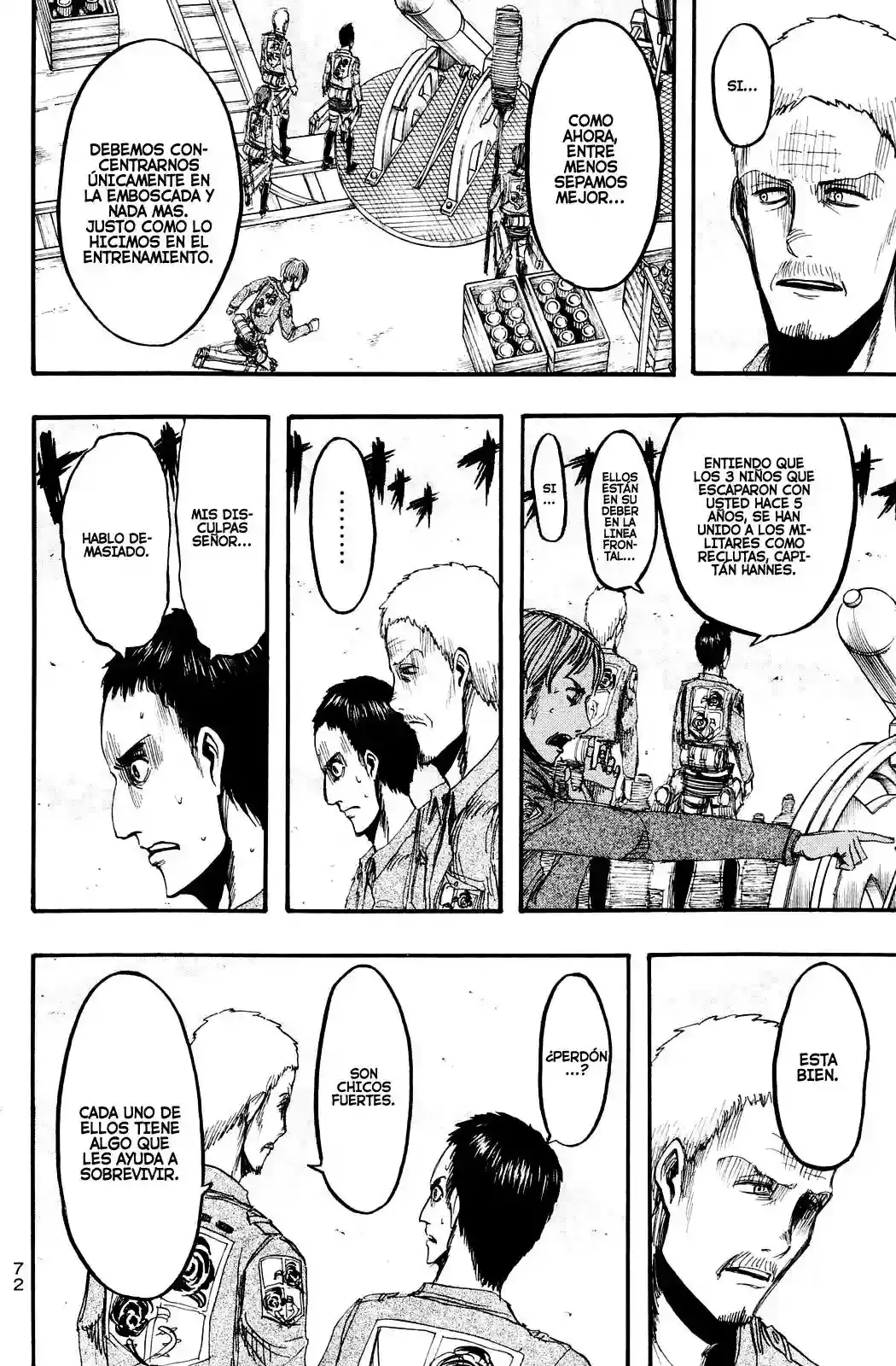 Página 4 — Shingeki no Kyojin Capítulo 11