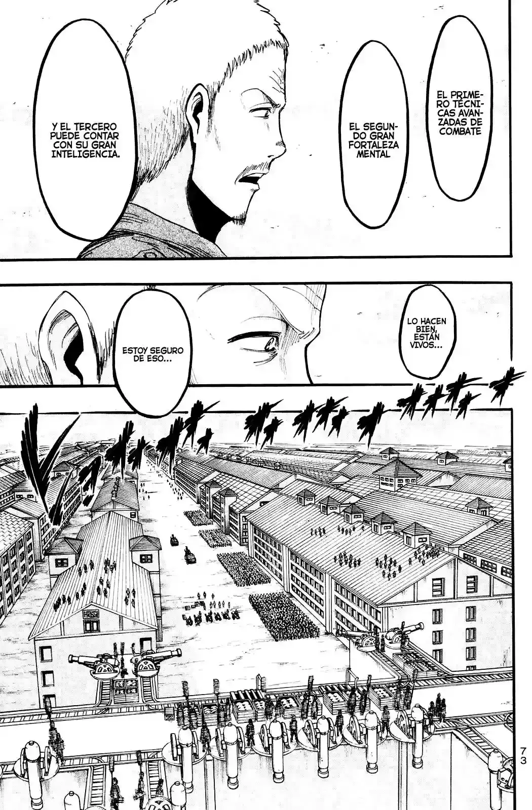 Página 5 — Shingeki no Kyojin Capítulo 11