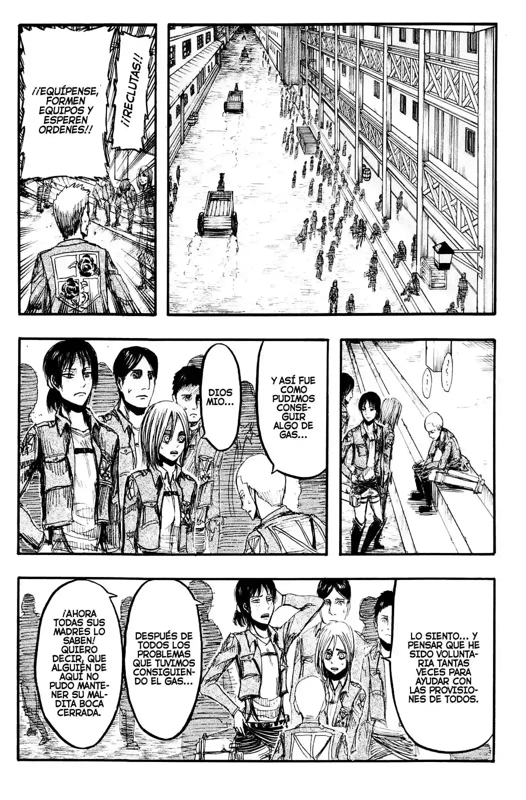 Página 6 — Shingeki no Kyojin Capítulo 11
