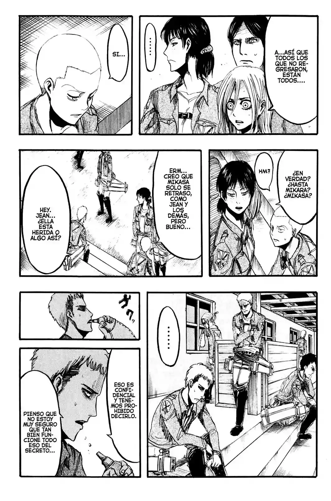 Página 7 — Shingeki no Kyojin Capítulo 11