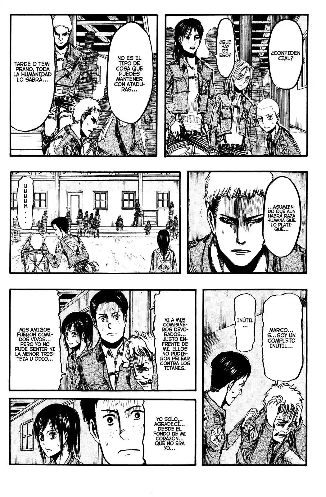 Página 8 — Shingeki no Kyojin Capítulo 11