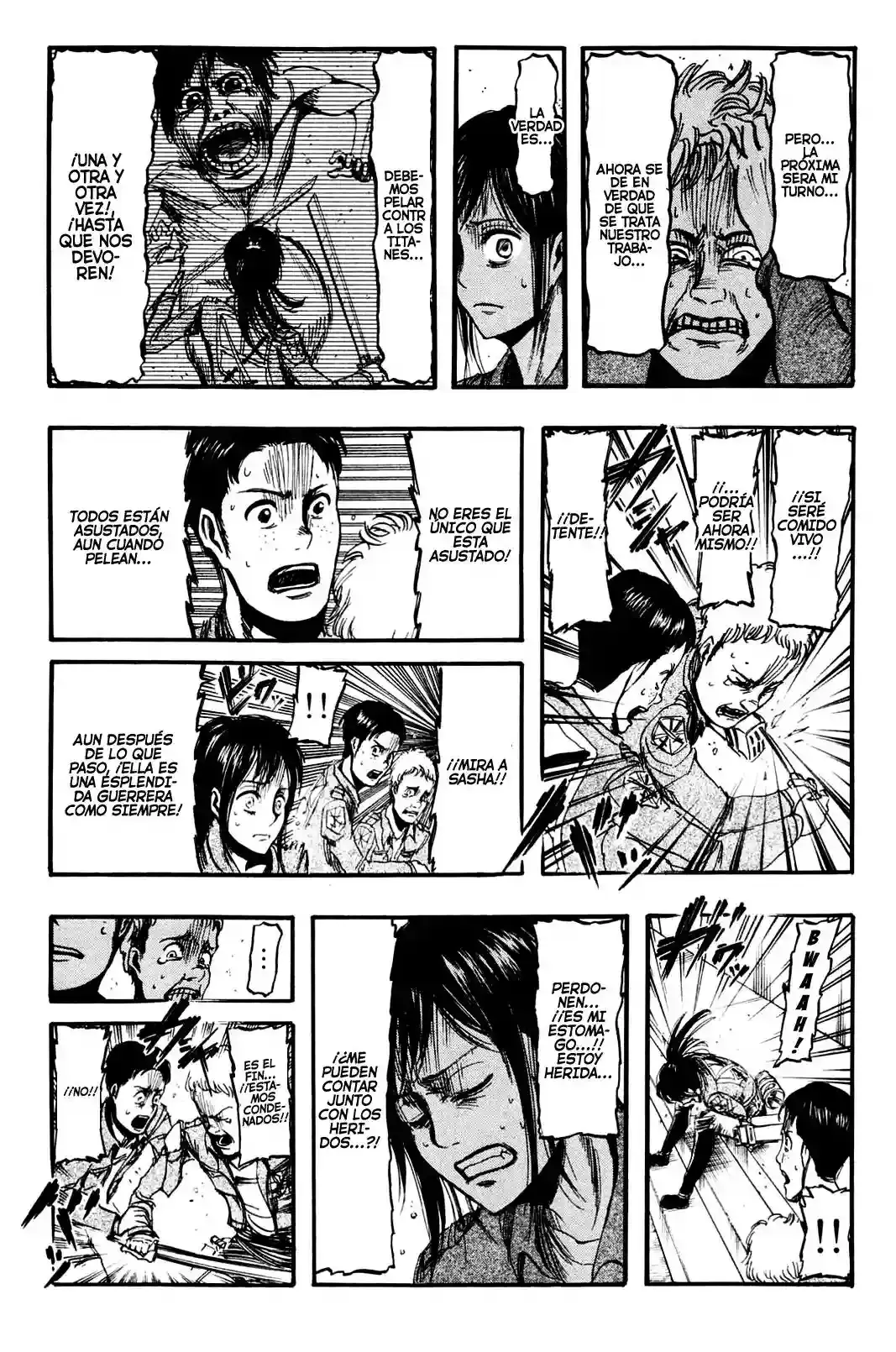 Página 9 — Shingeki no Kyojin Capítulo 11