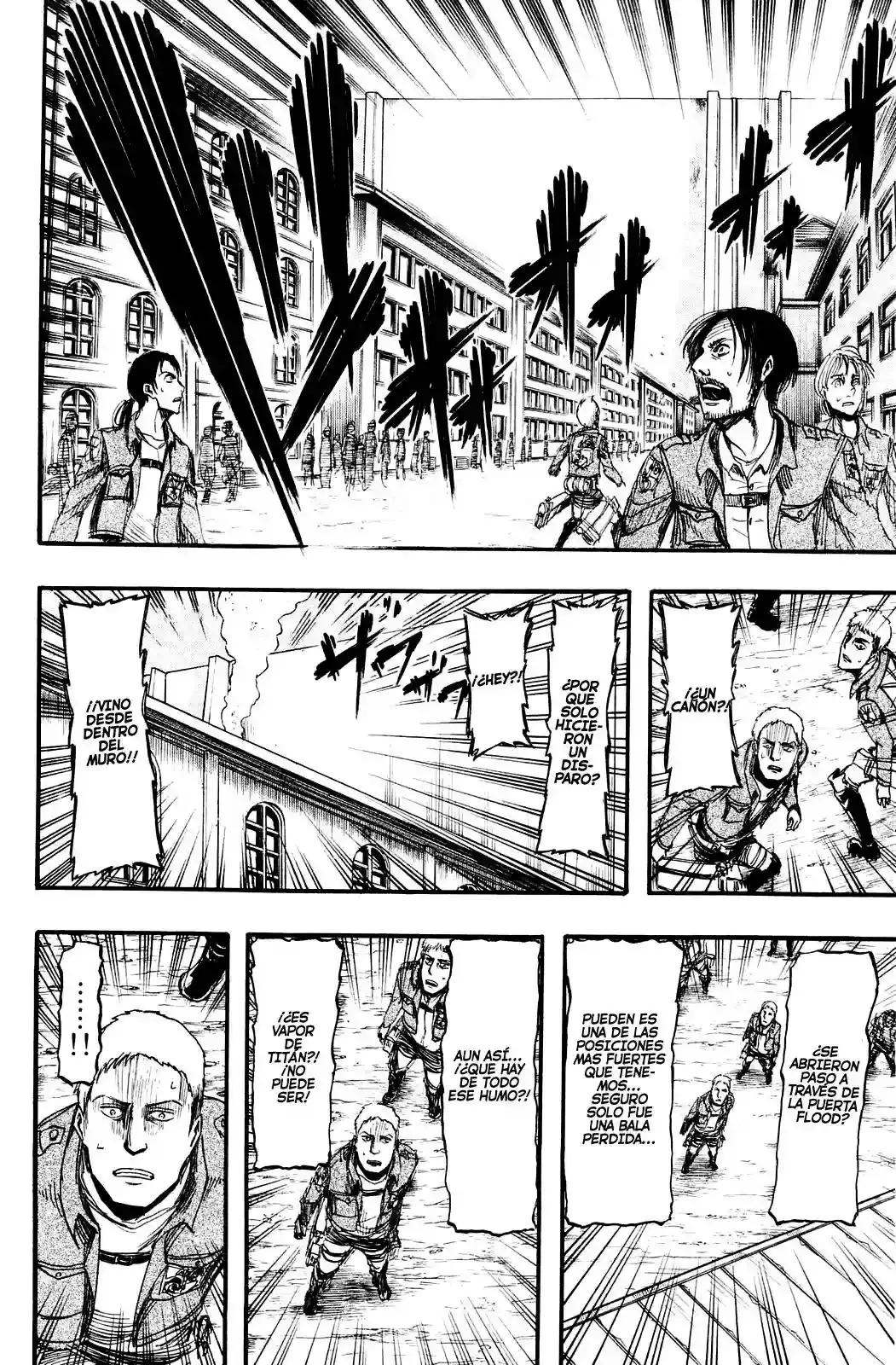 Página 10 — Shingeki no Kyojin Capítulo 11