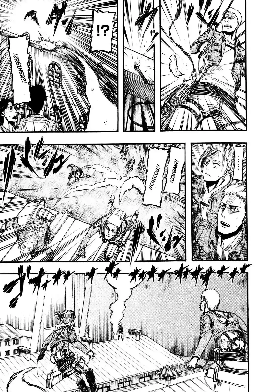 Página 11 — Shingeki no Kyojin Capítulo 11