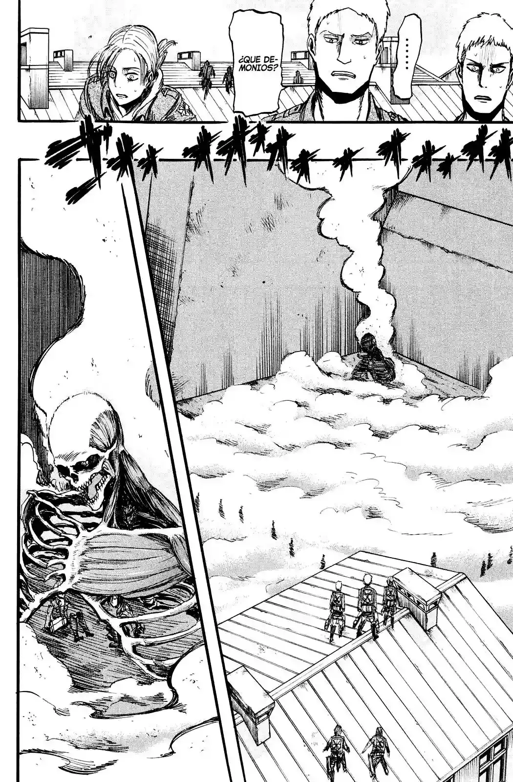 Página 12 — Shingeki no Kyojin Capítulo 11