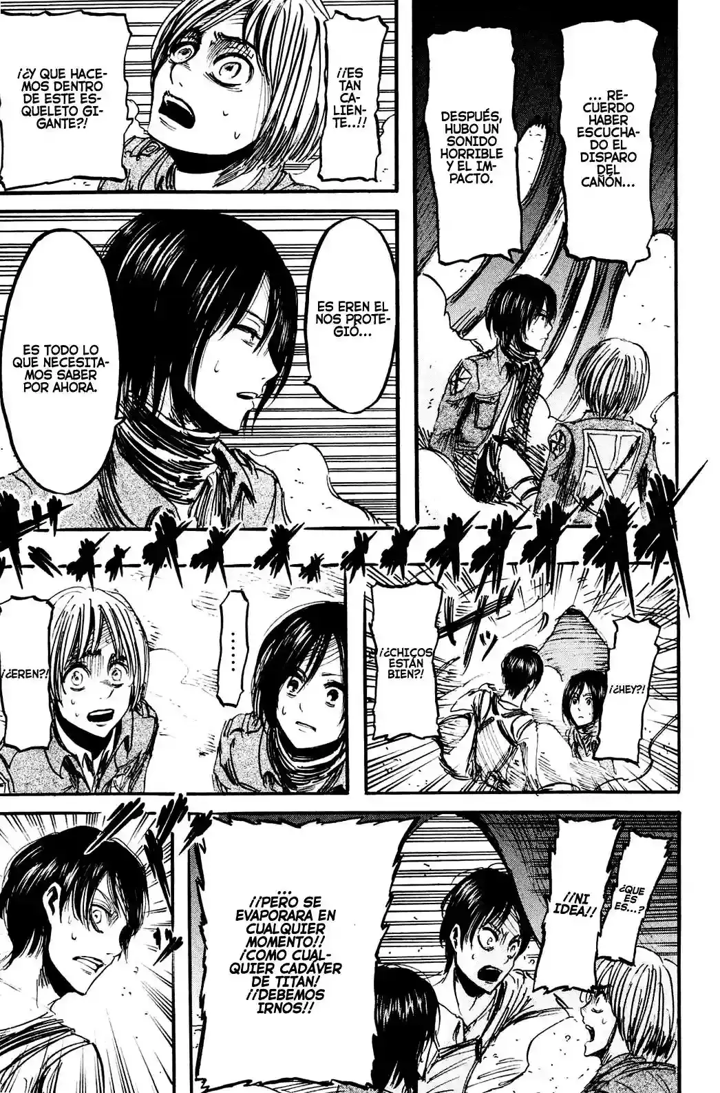 Página 17 — Shingeki no Kyojin Capítulo 11