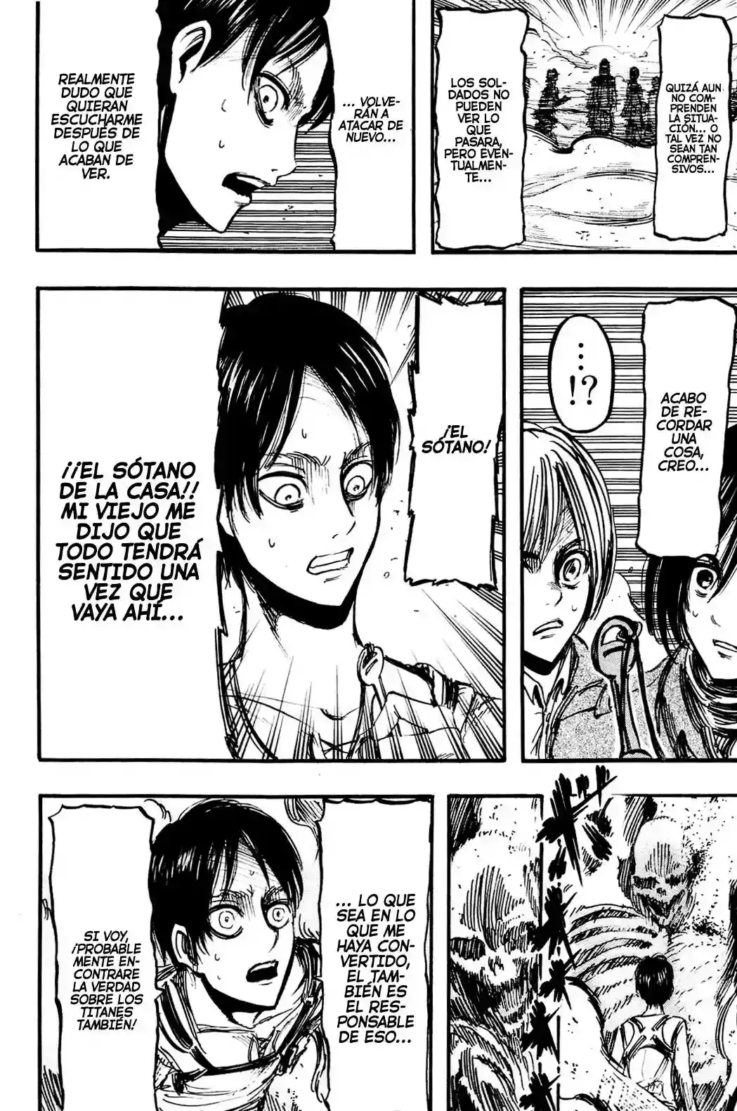 Página 18 — Shingeki no Kyojin Capítulo 11