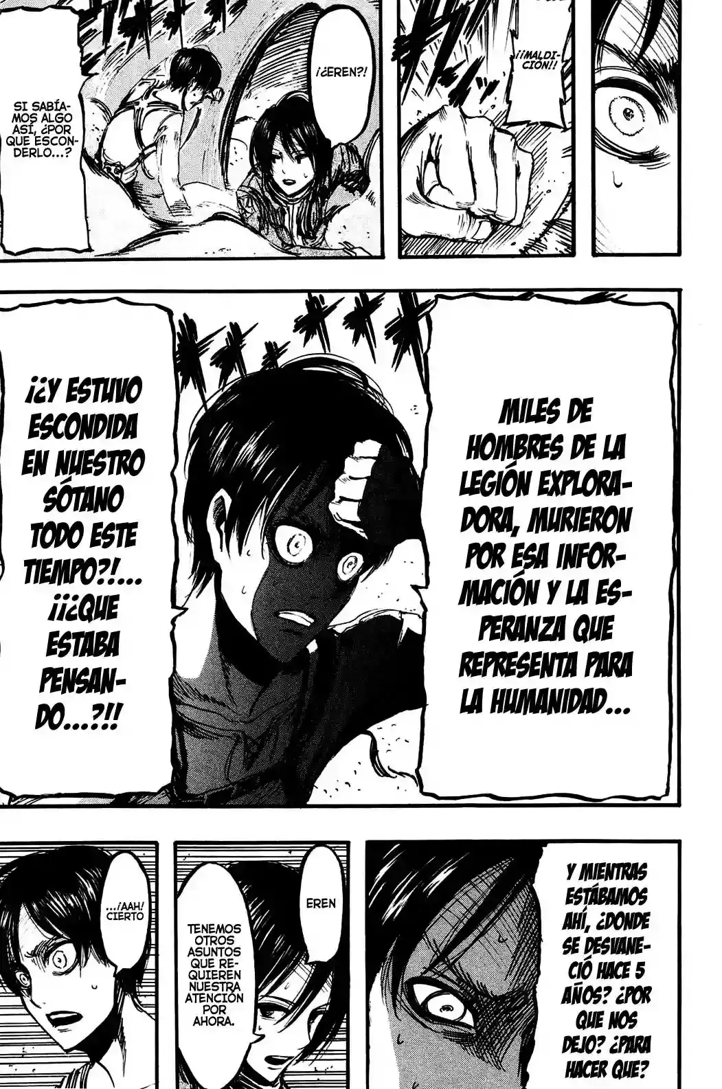 Página 19 — Shingeki no Kyojin Capítulo 11