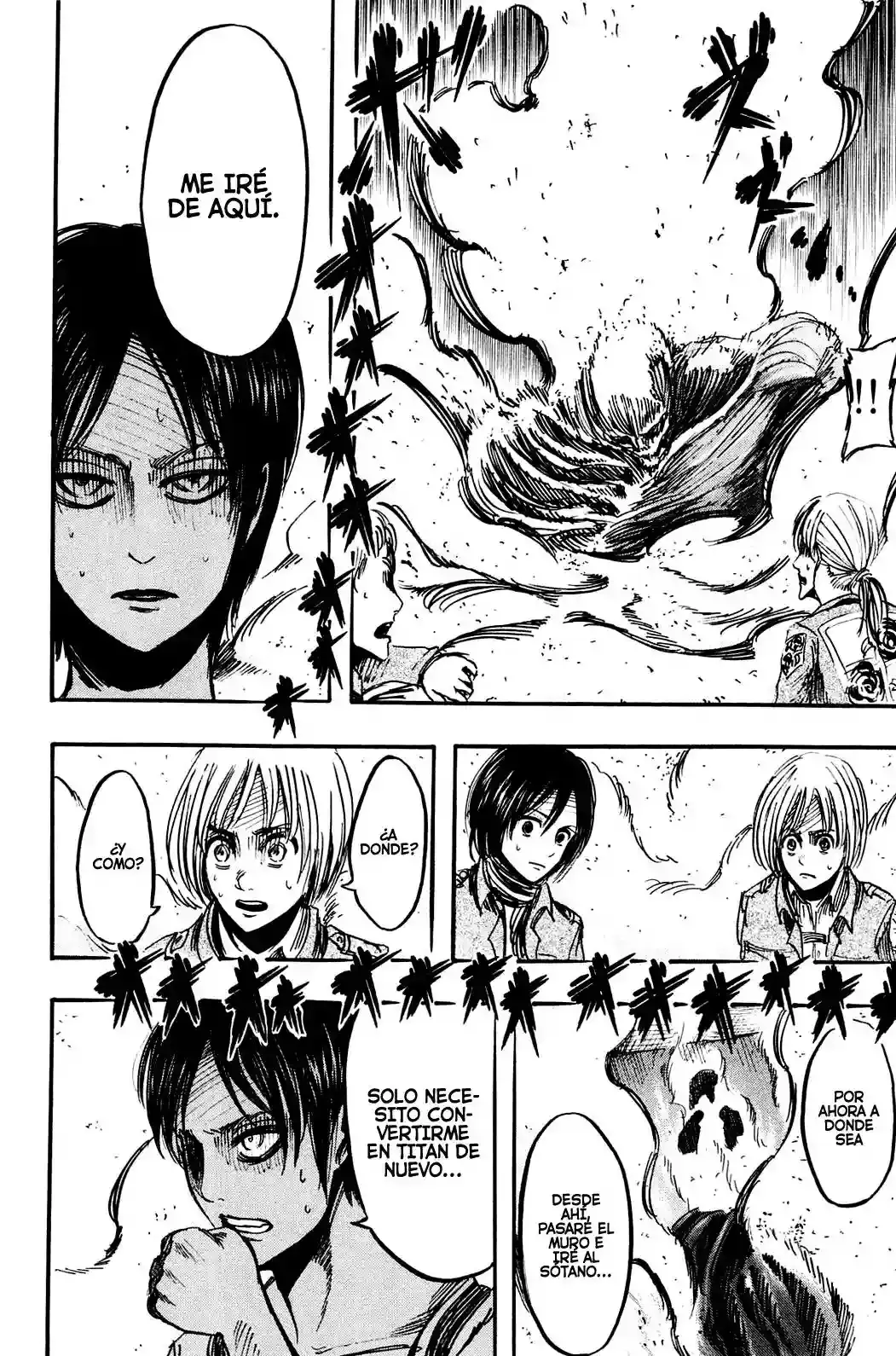 Página 20 — Shingeki no Kyojin Capítulo 11
