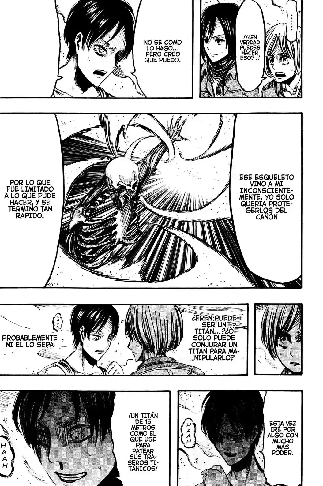 Página 21 — Shingeki no Kyojin Capítulo 11