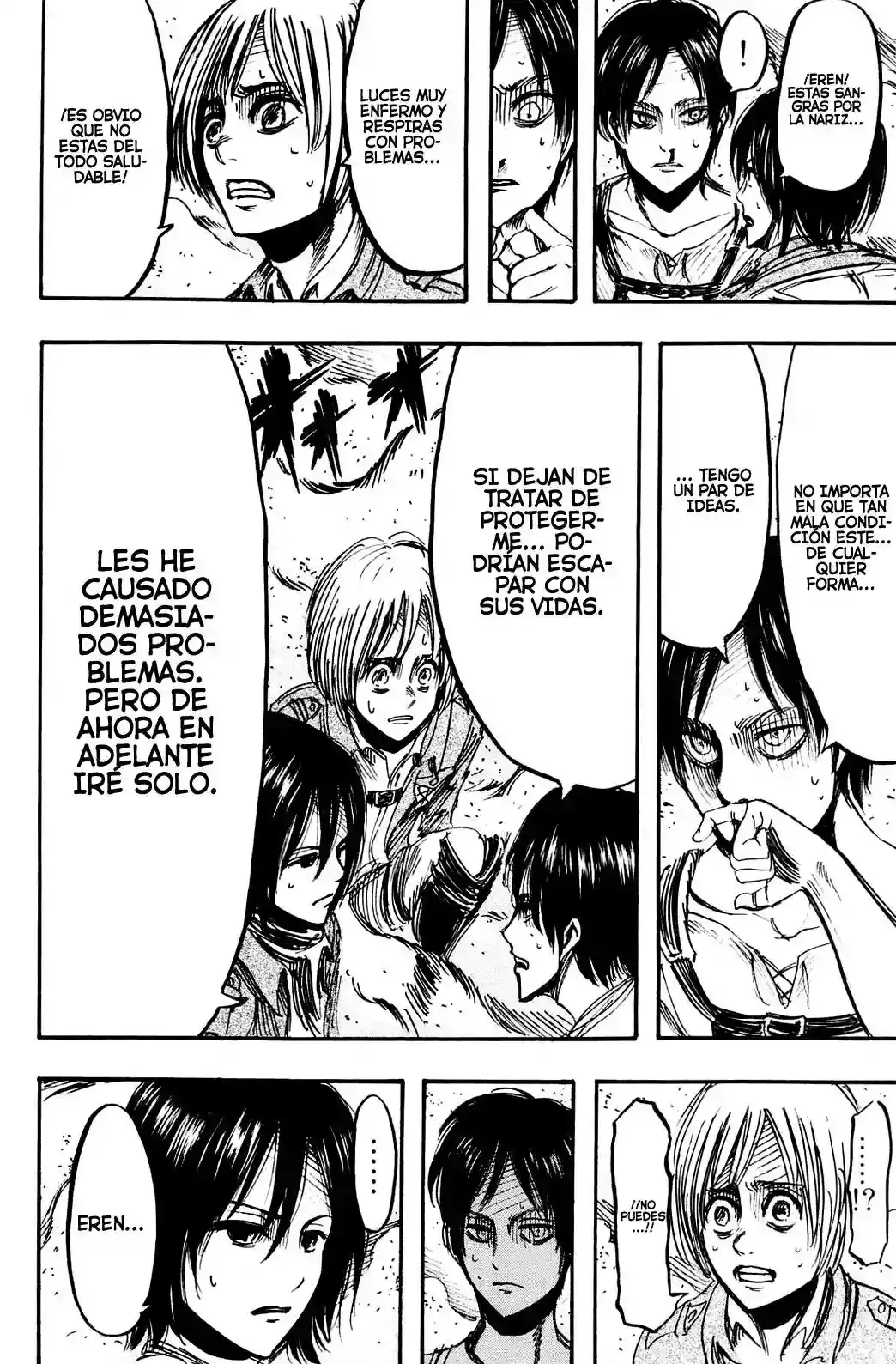 Página 22 — Shingeki no Kyojin Capítulo 11
