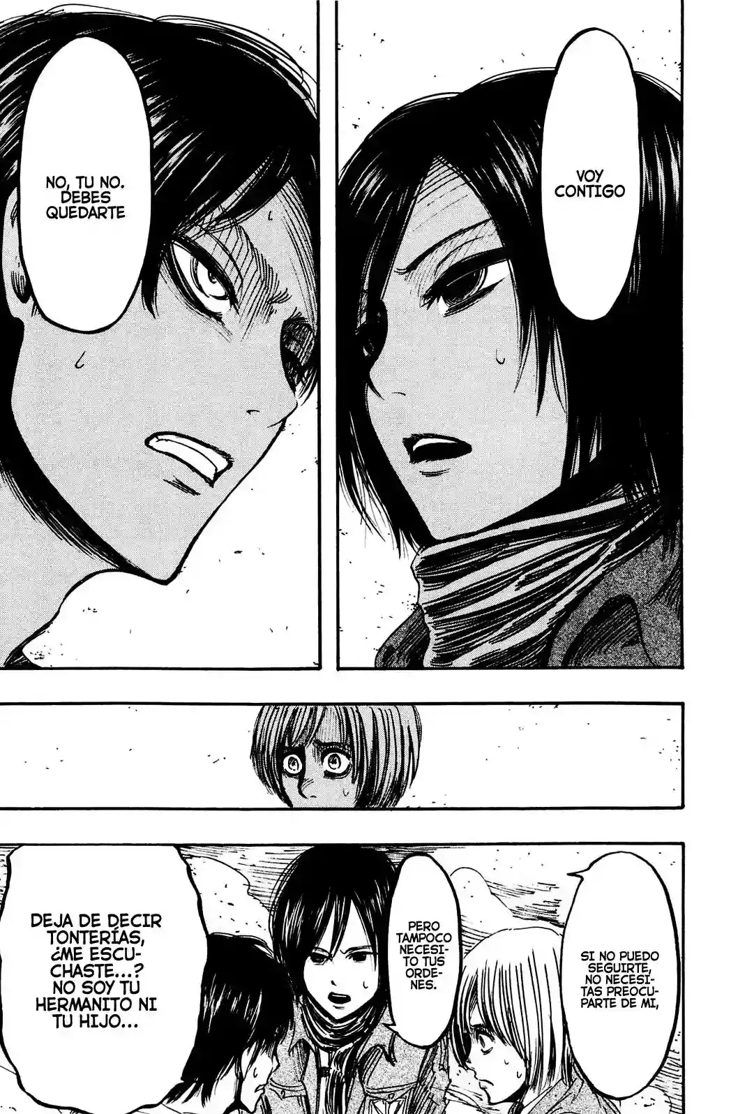 Página 23 — Shingeki no Kyojin Capítulo 11