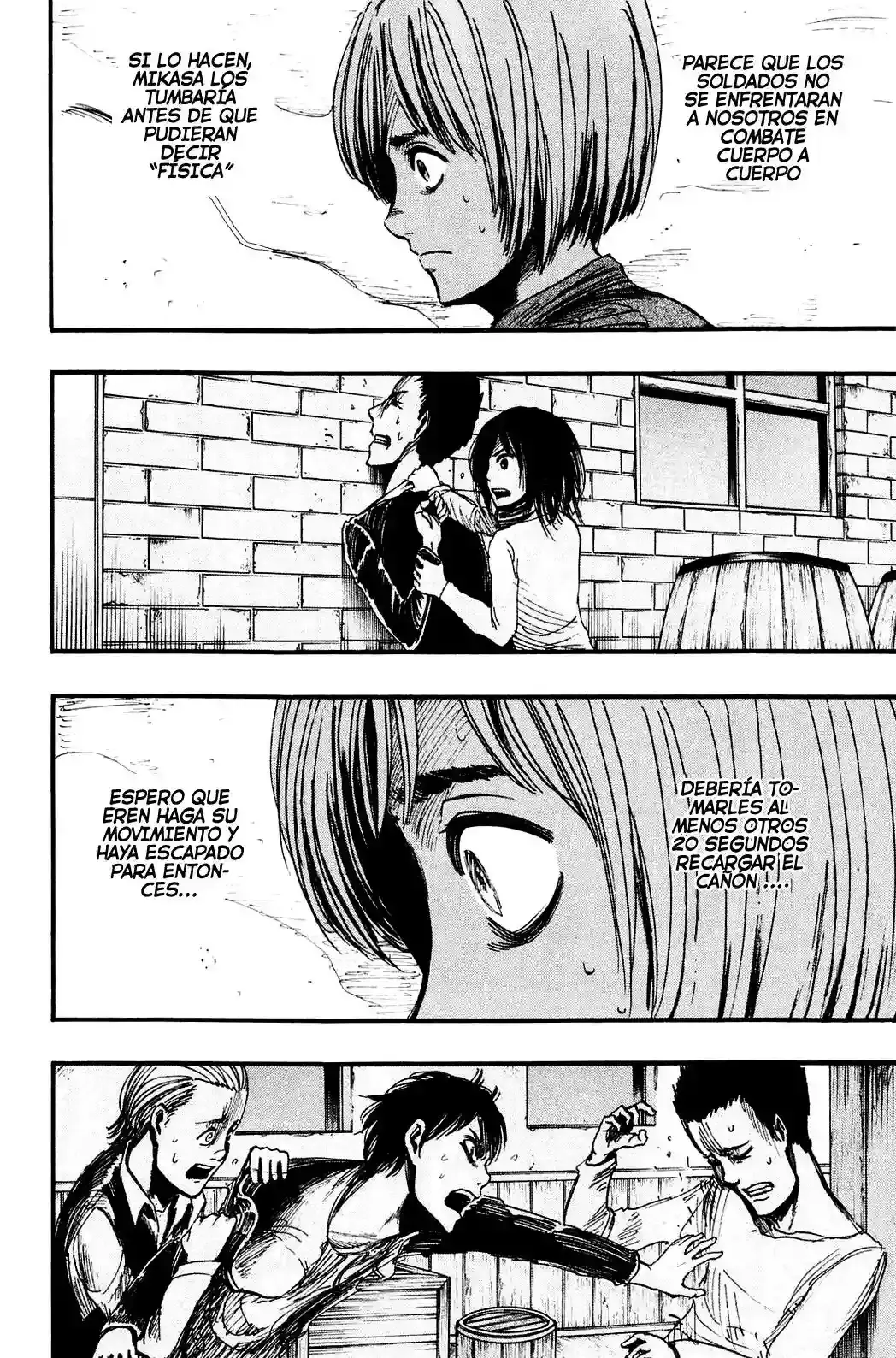 Página 24 — Shingeki no Kyojin Capítulo 11