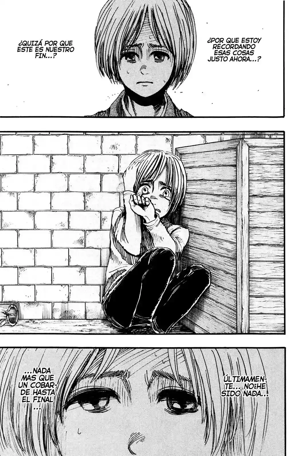 Página 25 — Shingeki no Kyojin Capítulo 11