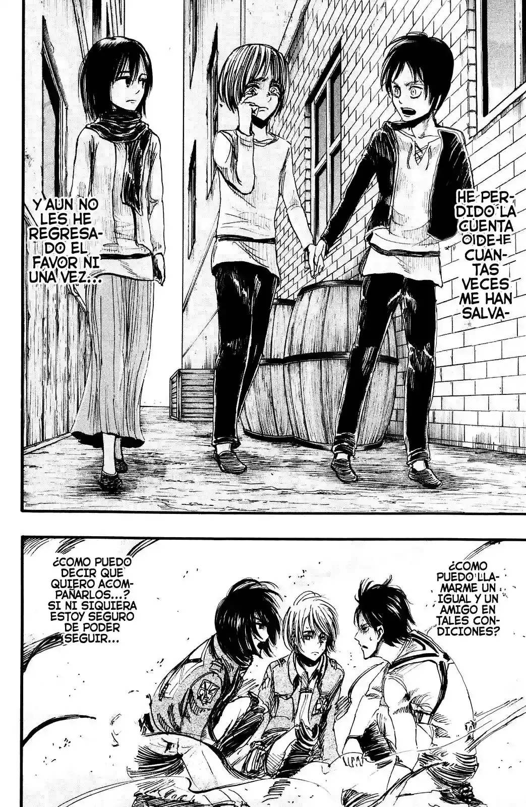 Página 26 — Shingeki no Kyojin Capítulo 11