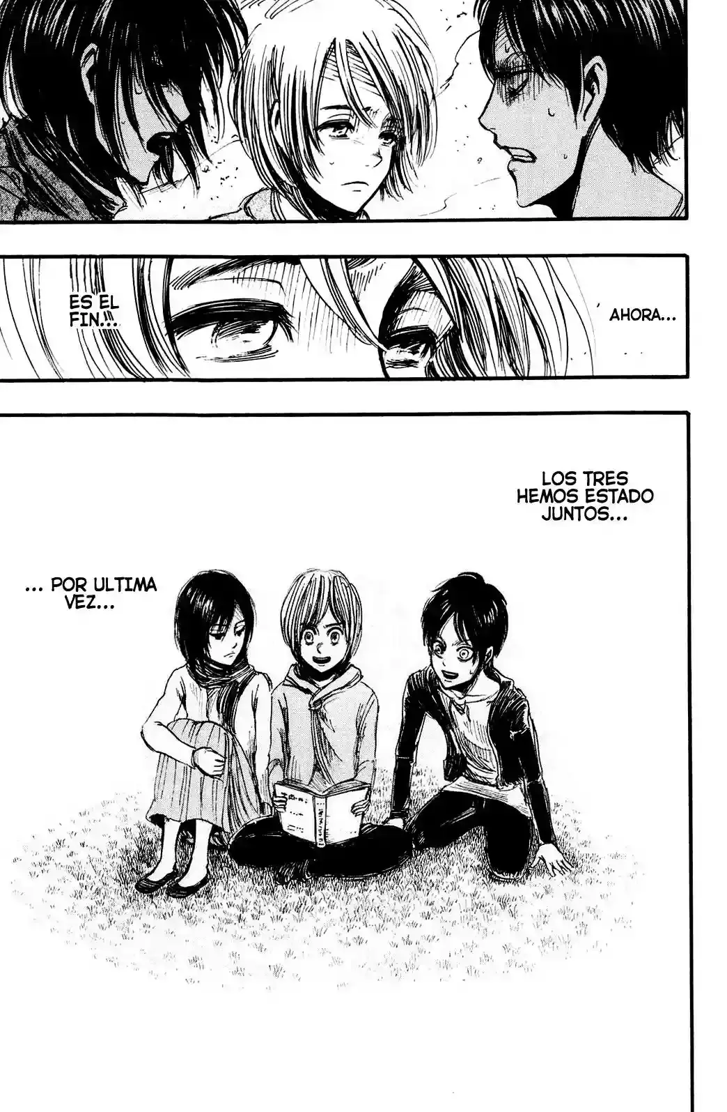 Página 27 — Shingeki no Kyojin Capítulo 11