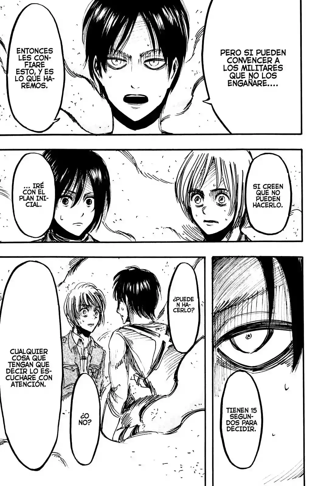 Página 29 — Shingeki no Kyojin Capítulo 11