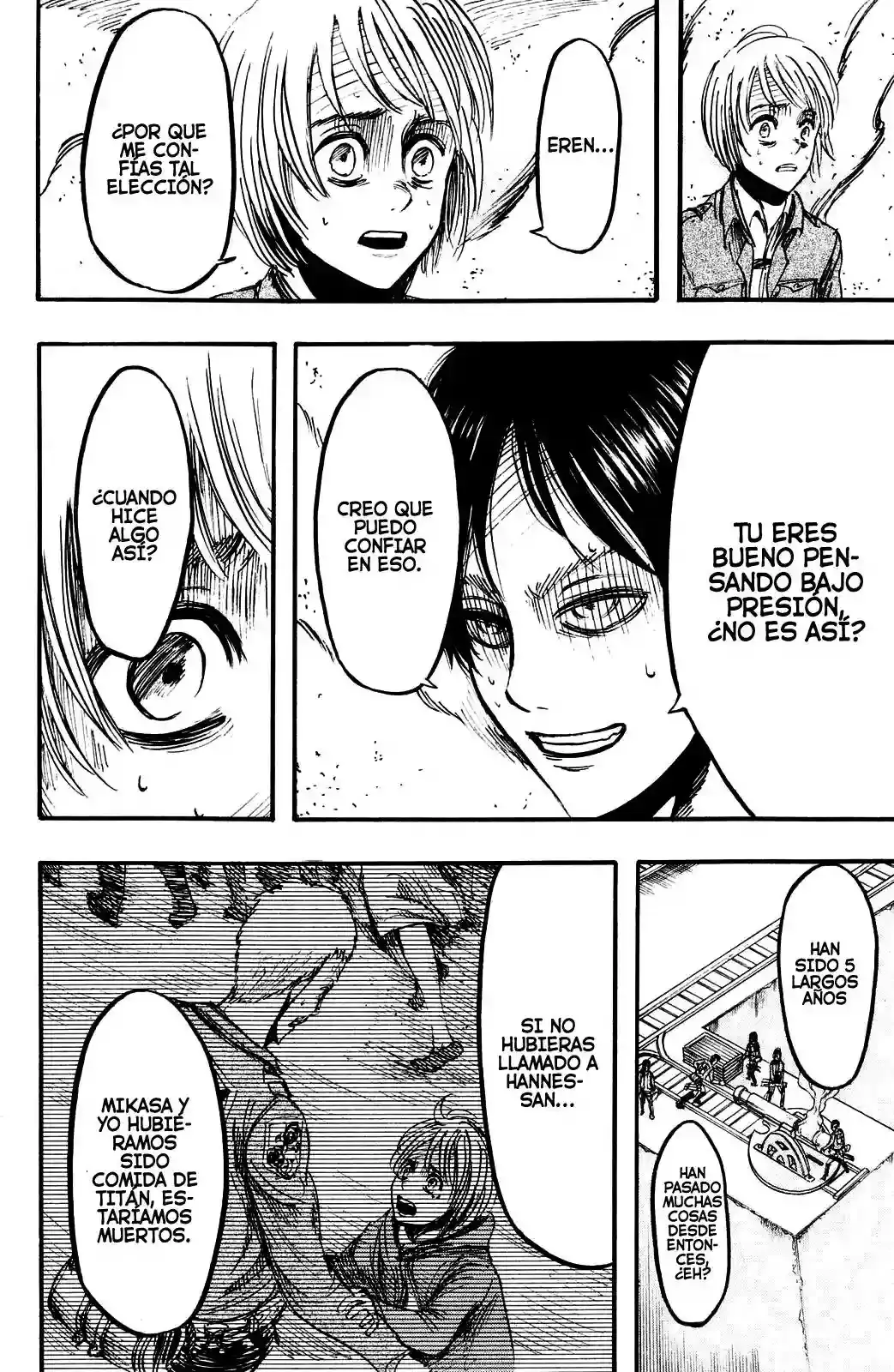 Página 30 — Shingeki no Kyojin Capítulo 11