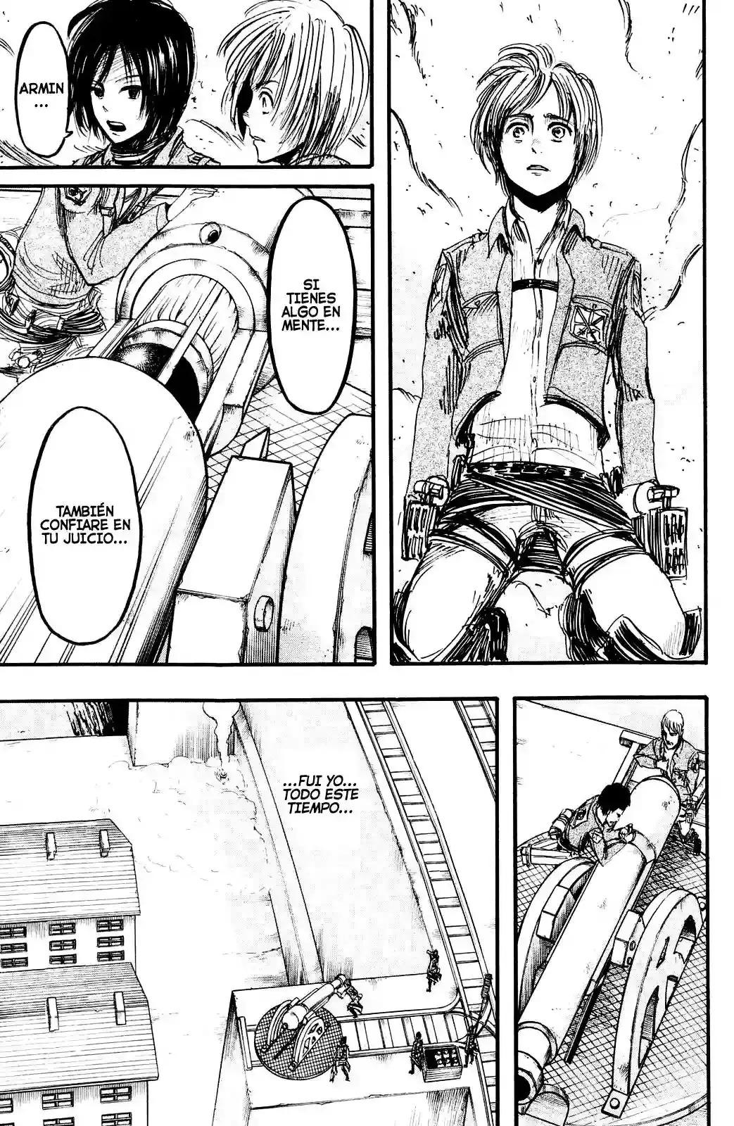 Página 31 — Shingeki no Kyojin Capítulo 11