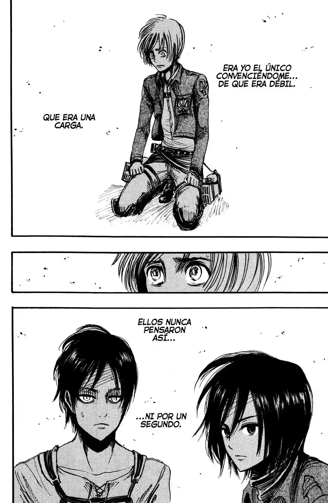 Página 32 — Shingeki no Kyojin Capítulo 11