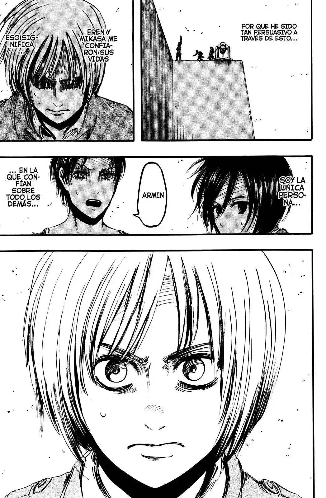 Página 33 — Shingeki no Kyojin Capítulo 11