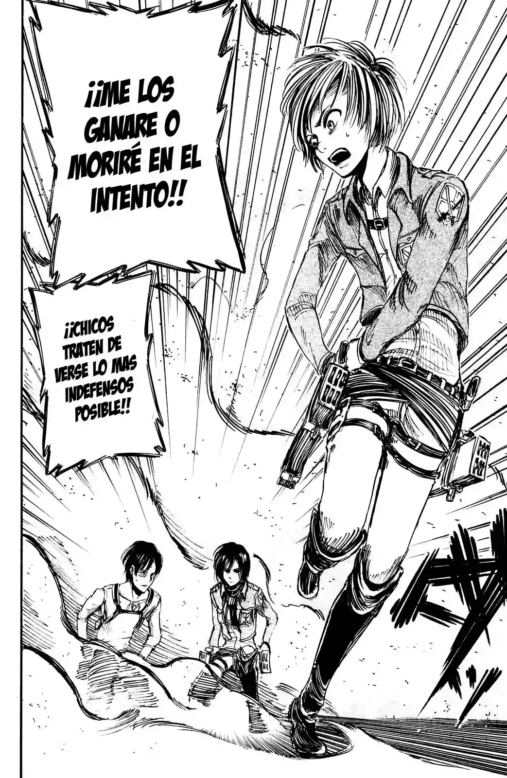 Página 34 — Shingeki no Kyojin Capítulo 11