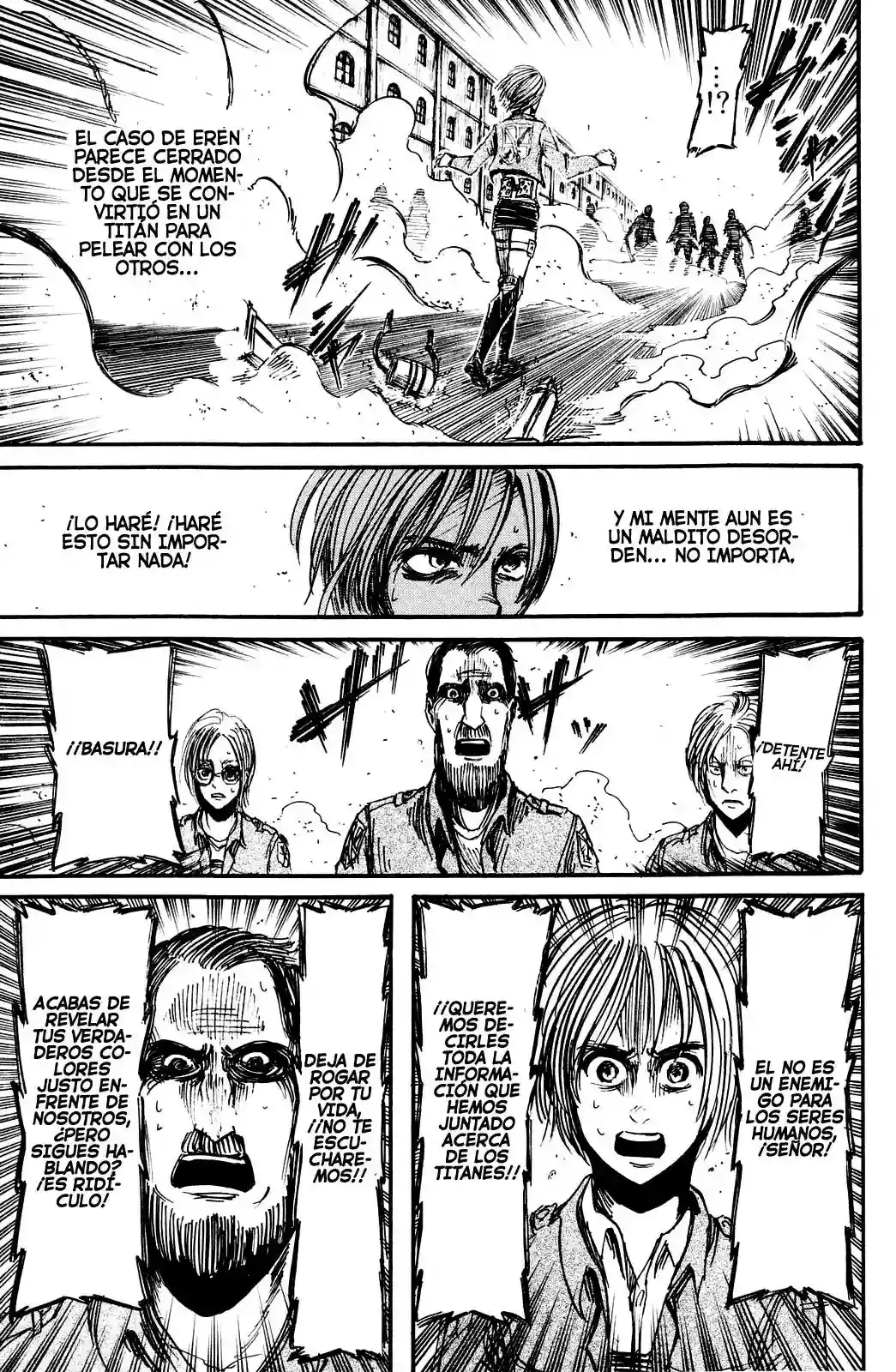 Página 35 — Shingeki no Kyojin Capítulo 11