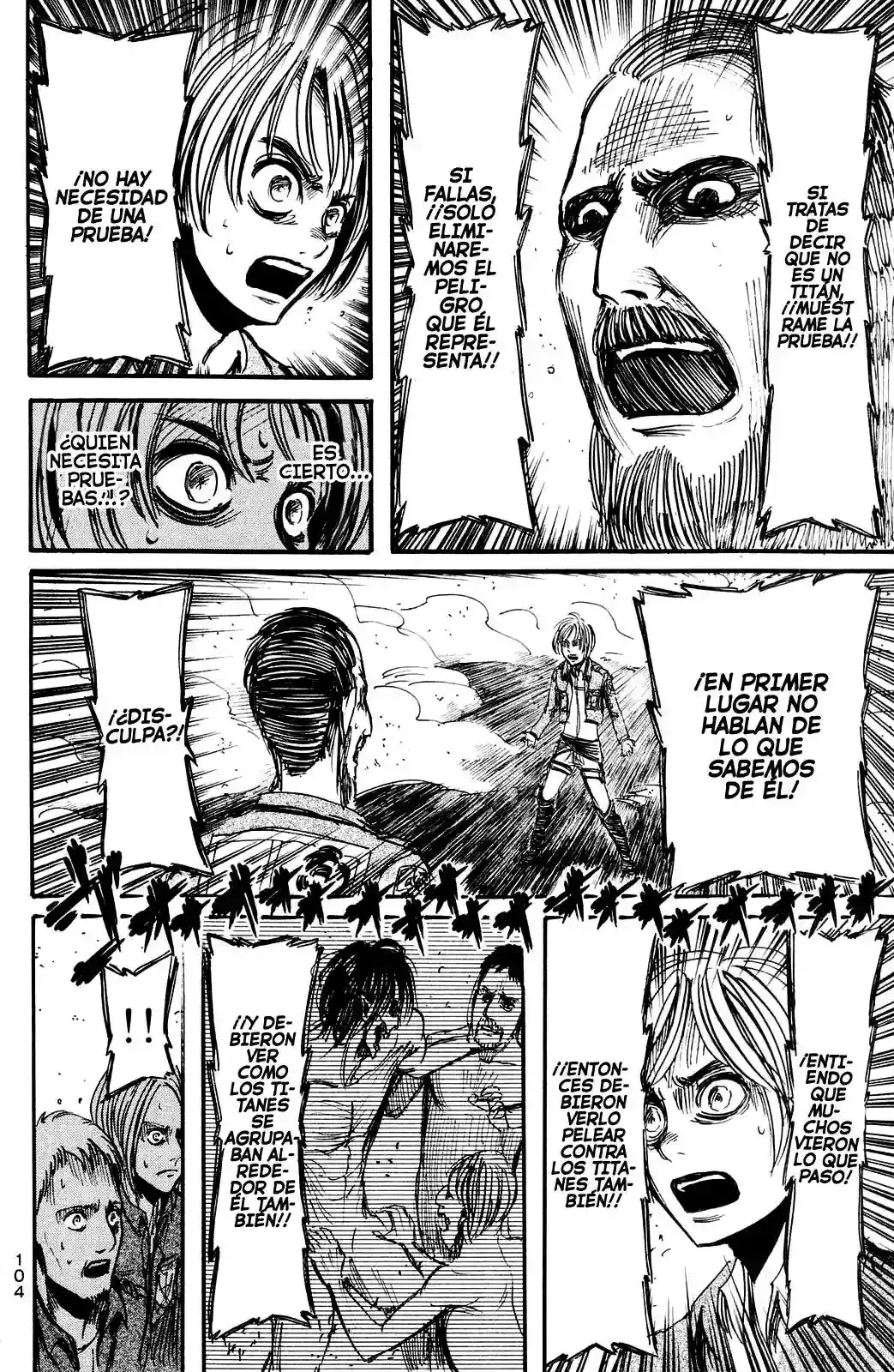 Página 36 — Shingeki no Kyojin Capítulo 11