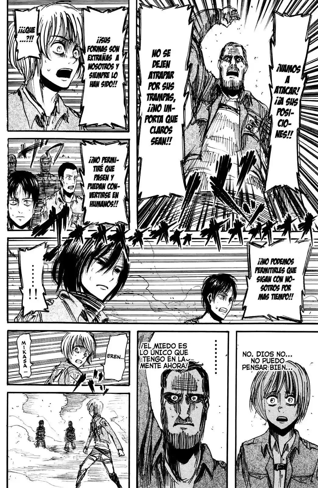 Página 38 — Shingeki no Kyojin Capítulo 11