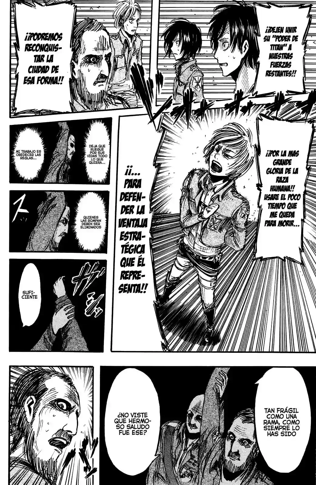 Página 40 — Shingeki no Kyojin Capítulo 11